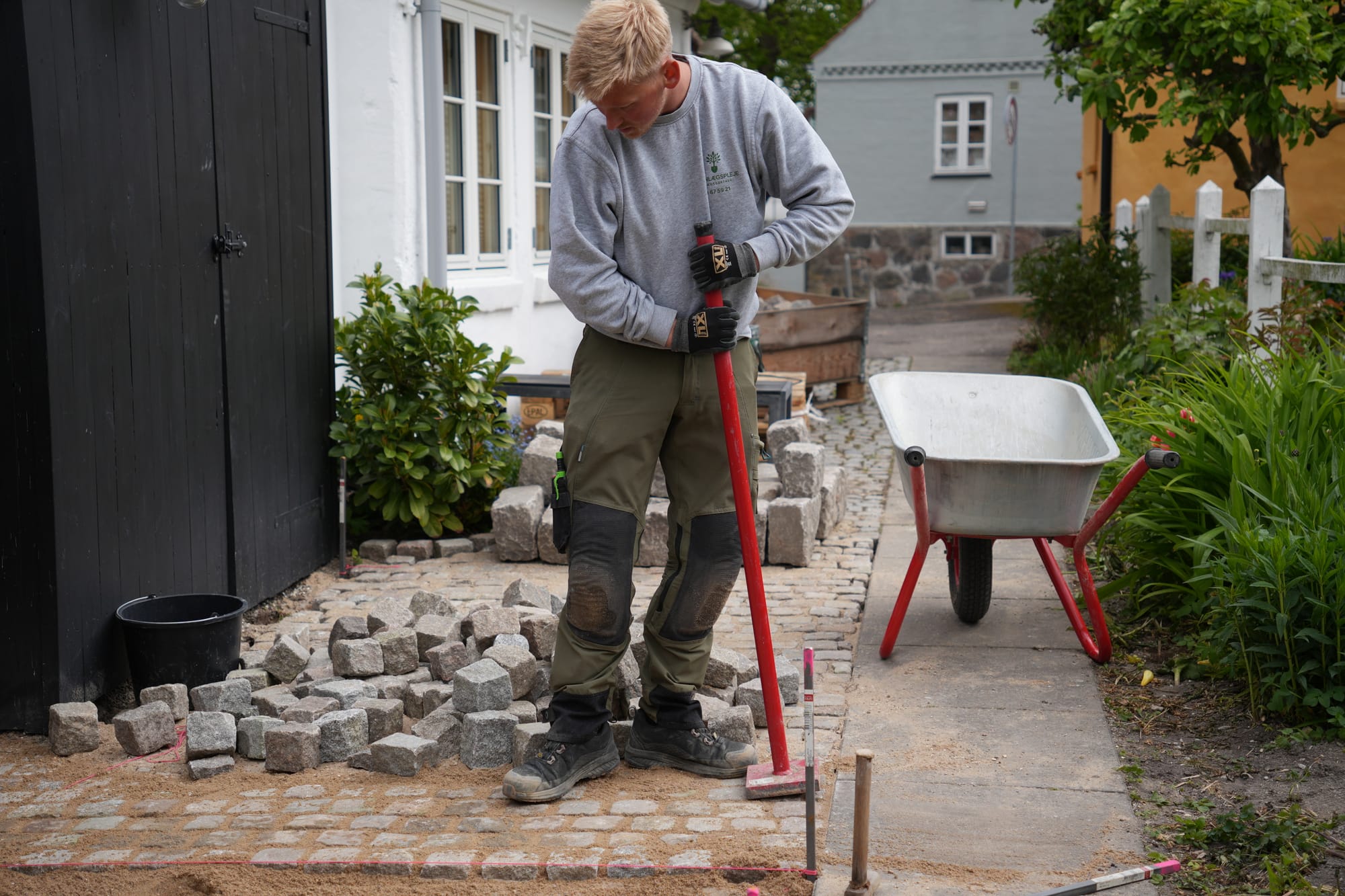 Planlægning og materialer — JS Anlægspleje